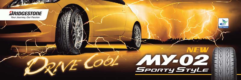 MY-02 Sporty Style - Drive Cool !